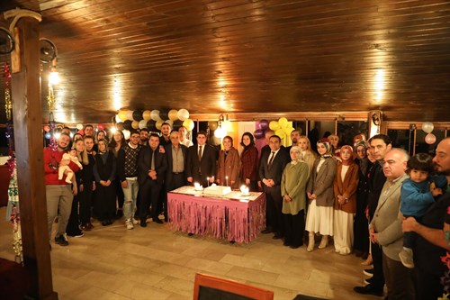 Kaymakamımız Sayın Ahmet Nuri DEMİR , '24 Kasım Öğretmenler Günü' Münasebetiyle Düzenlenen Etkinliğe Katıldı.