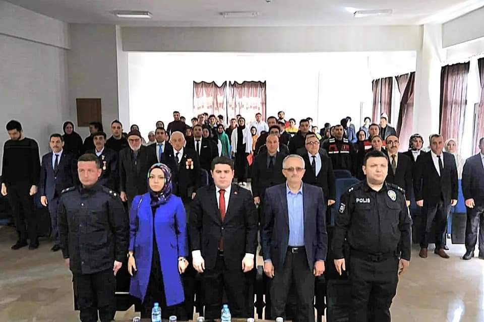 18 Mart Çanakkale Zaferi ve Şehitlerimizi Anma Günü Münasebetiyle Program Düzenlendi.
