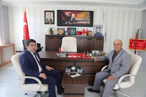Kaymakamımız Ahmet Nuri DEMİR'den Veda Ziyaretleri