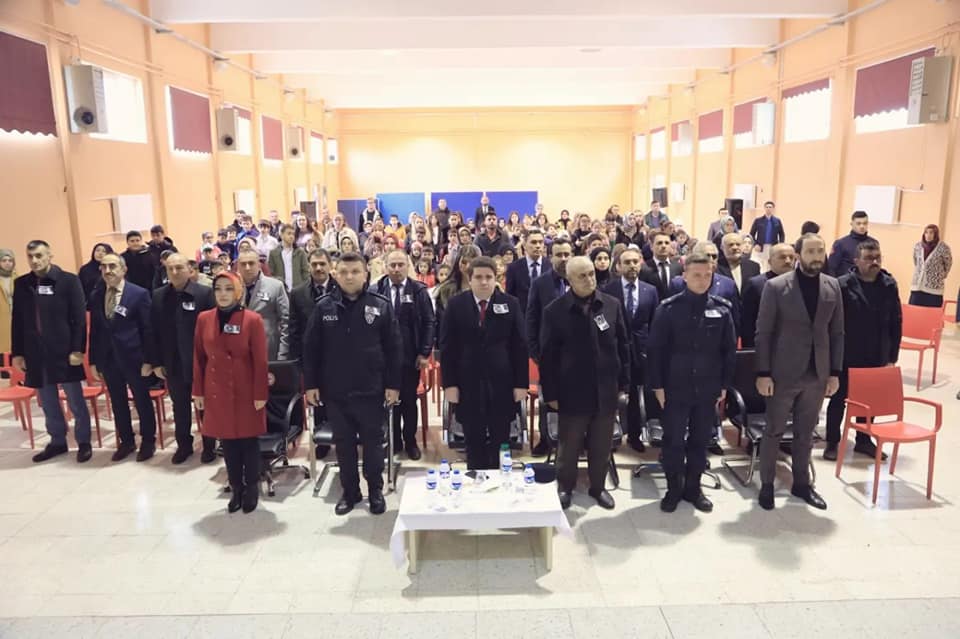12 Mart İstiklal Marşının Kabulünün 102. Yıl Dönümü ve Mehmet Akif ERSOY'u Anma Programı Düzenlendi.