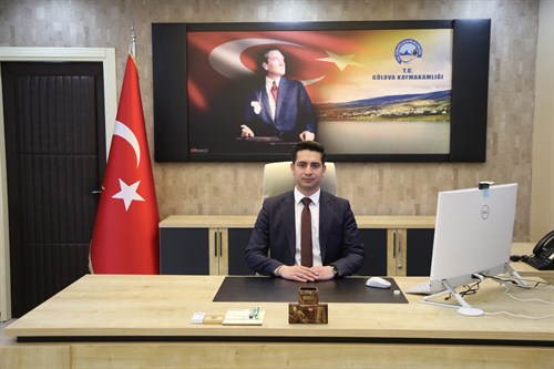 Kaymakamımız Sayın Kürşathan ATAMER'in "Atatürk'ü Anma Günü Mesajı"
