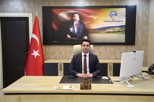 Kaymakamımız Sayın Kürşathan ATAMER'in Cumhuriyetimizin Kuruluşunun 101. Yılı Mesajı